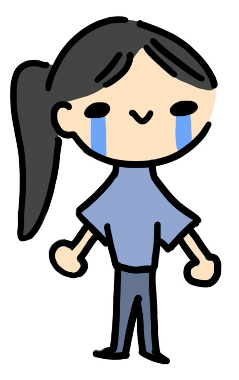 doodle of me