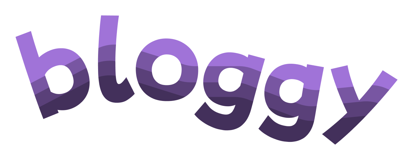 white_bloggy_logo